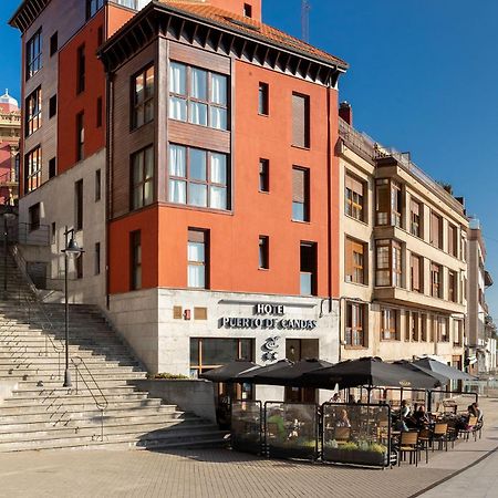Hotel Puerto De Candás Exterior foto