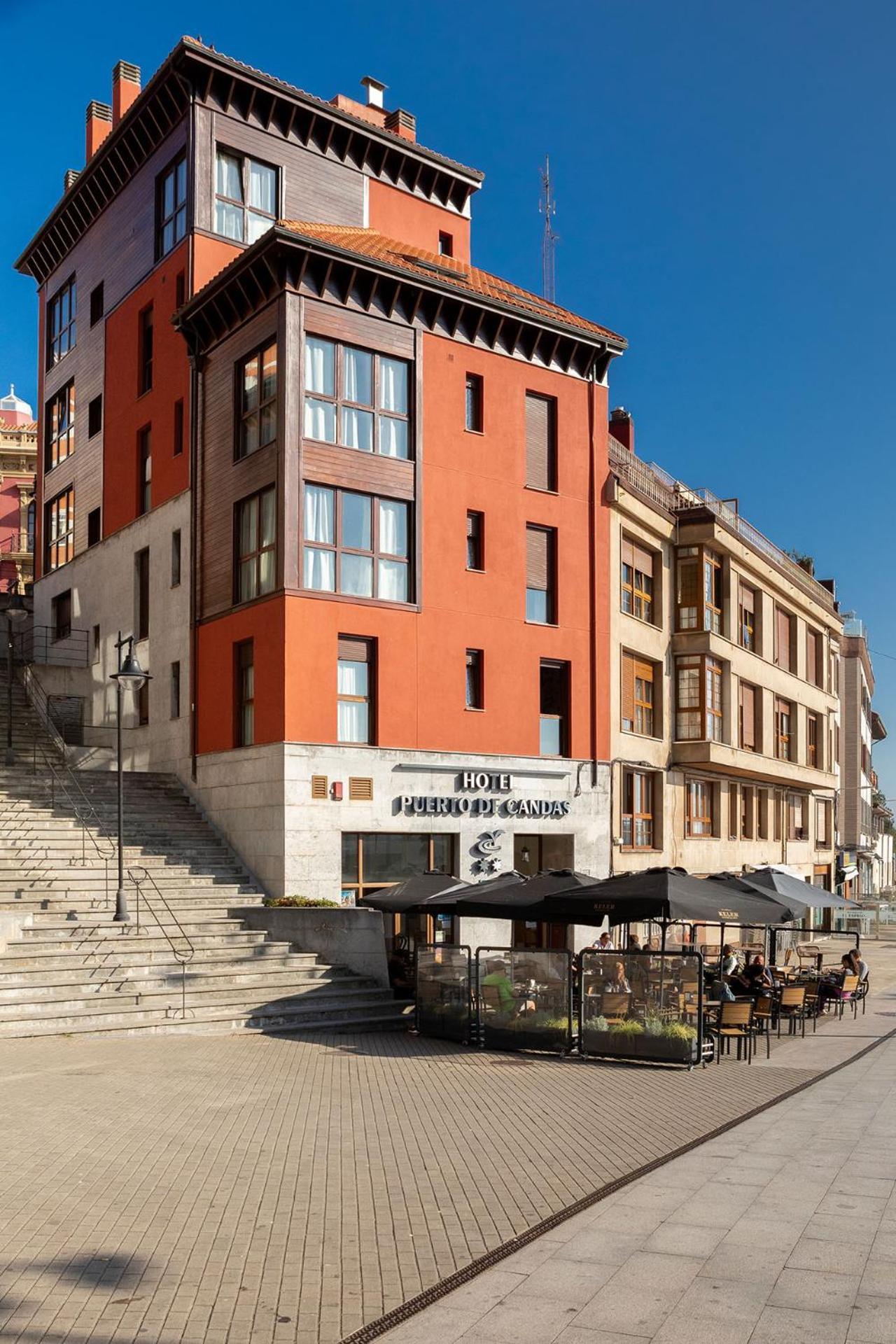 Hotel Puerto De Candás Exterior foto